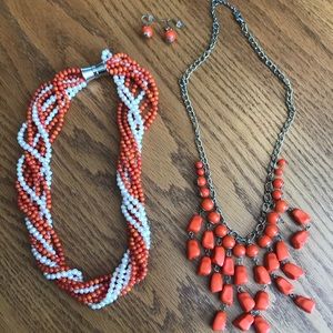 Gameday Necklaces and Earrings Bundle